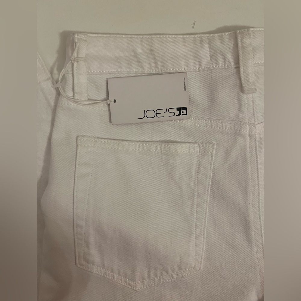Joe’s High Rise Straight Crop White jeans 👖 - Picture 4 of 16